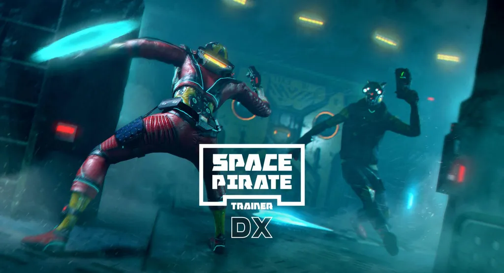 VR Learns To Sprint With Space Pirate Trainer DX