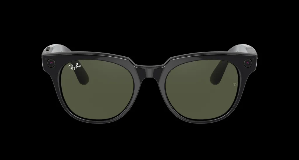 Facebook Reveals $299 Ray-Ban Stories Smartglasses With Camera And Assistant