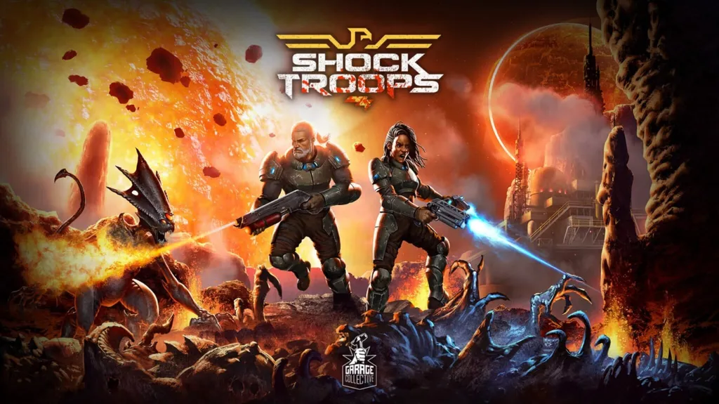 Shock Troops Is A Retro Oculus Quest Shooter Coming In 2022