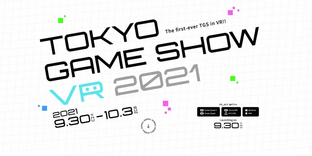 Tokyo Game Show 2021 VR Revealed For Oculus Quest And PC