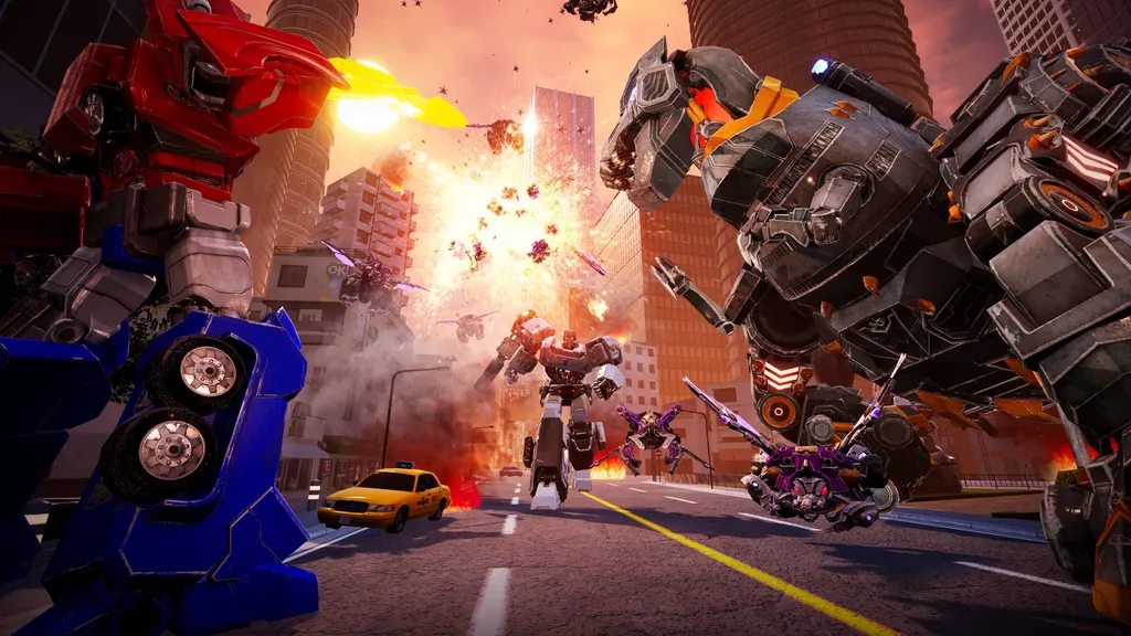 Transformers Beyond Reality Coming To PSVR, SteamVR This Winter