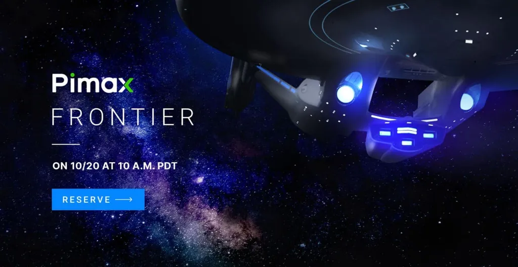 Update: Pimax To Host Online Conference, Pimax Frontier, On October 25