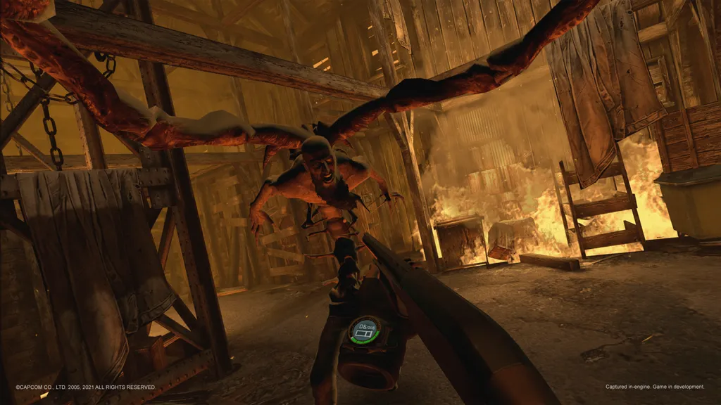 Resident Evil 4 VR Doesn't Include Mercenaries Or Bonus Campaigns