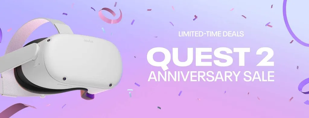 Quest 2 Anniversary Sale Includes Game Bundle, Single Title Discounts