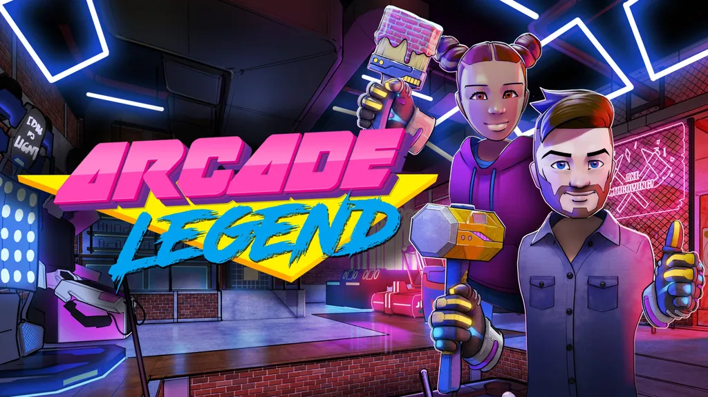 Manage A Classic Games Arcade With Arcade Legend For Quest, PC VR In 2022