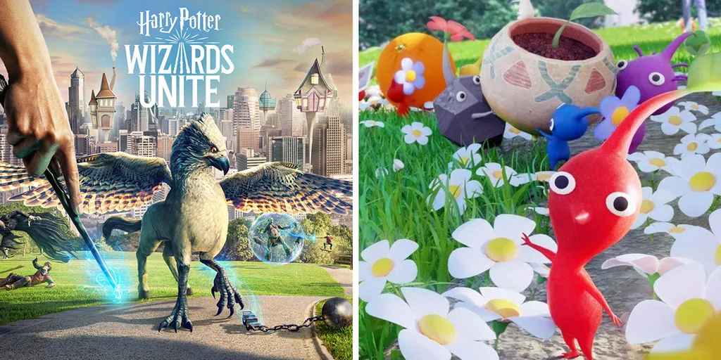 Niantic Launches Pikmin Bloom, Harry Potter: Wizards Unite To Shut Down