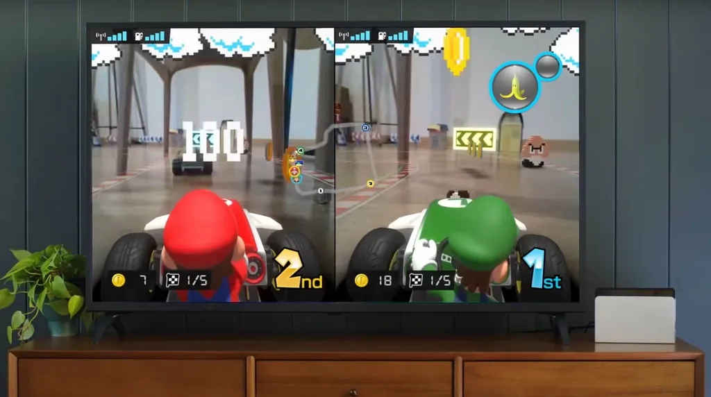 Mario Kart Live 2.0 Update Adds Split-Screen Multiplayer, Four