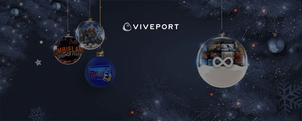 The 2021 VIVEPORT Holiday Specials are Here!