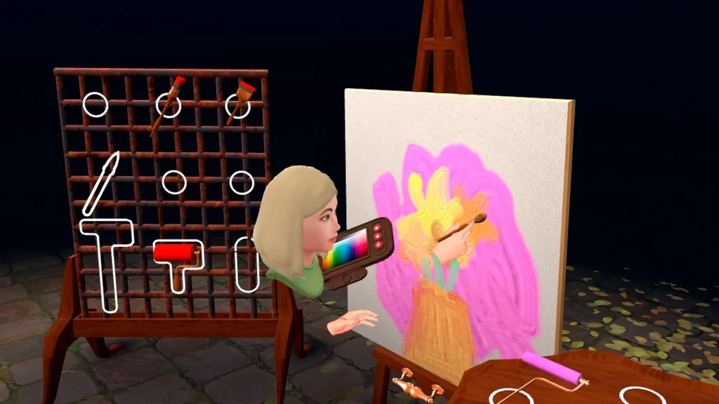Art Studio VR Brings Canvas And 3D Model Painting To Quest