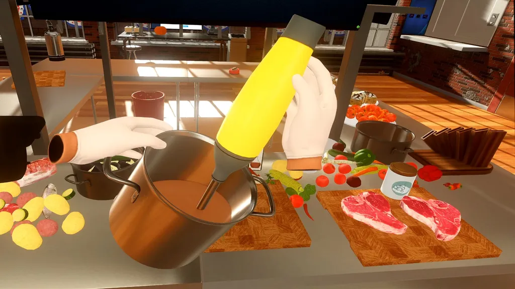 Review: Cooking Simulator