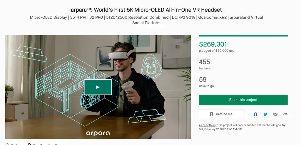 Why We're Weary Of Arpara's Kickstarter Fundraising Campaign