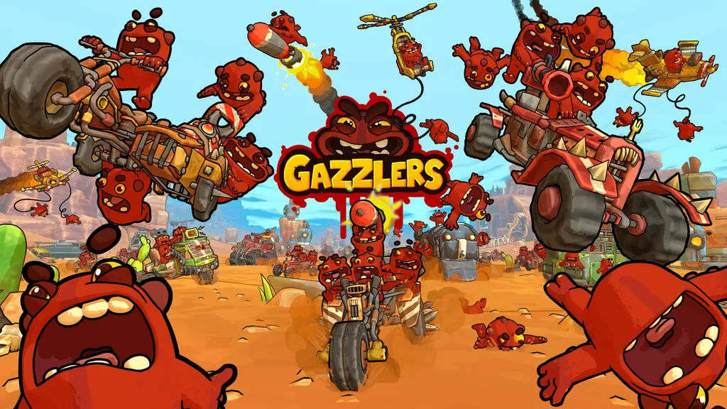 Gazzlers: An On-Rails, Cooperative VR Shooter Coming To Early Access In 2022