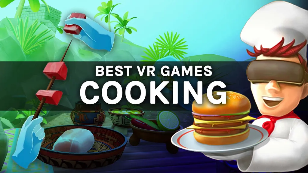 Cooking Simulator VR Gameplay Teaser 