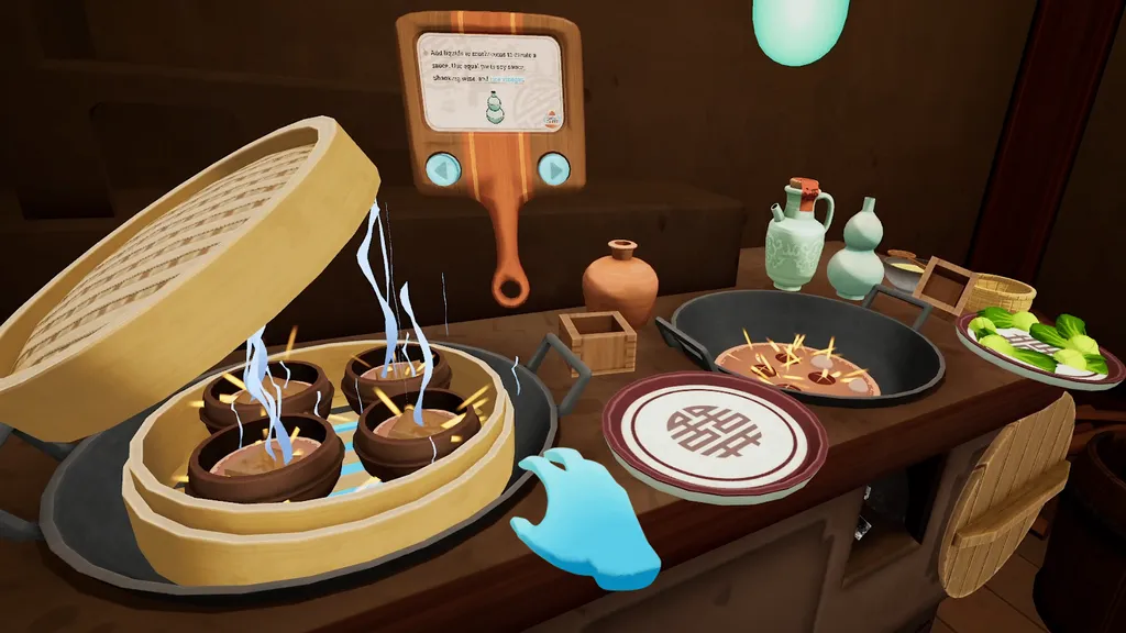 Cooking Simulator VR is coming to Quest 2 next week! And the devs
