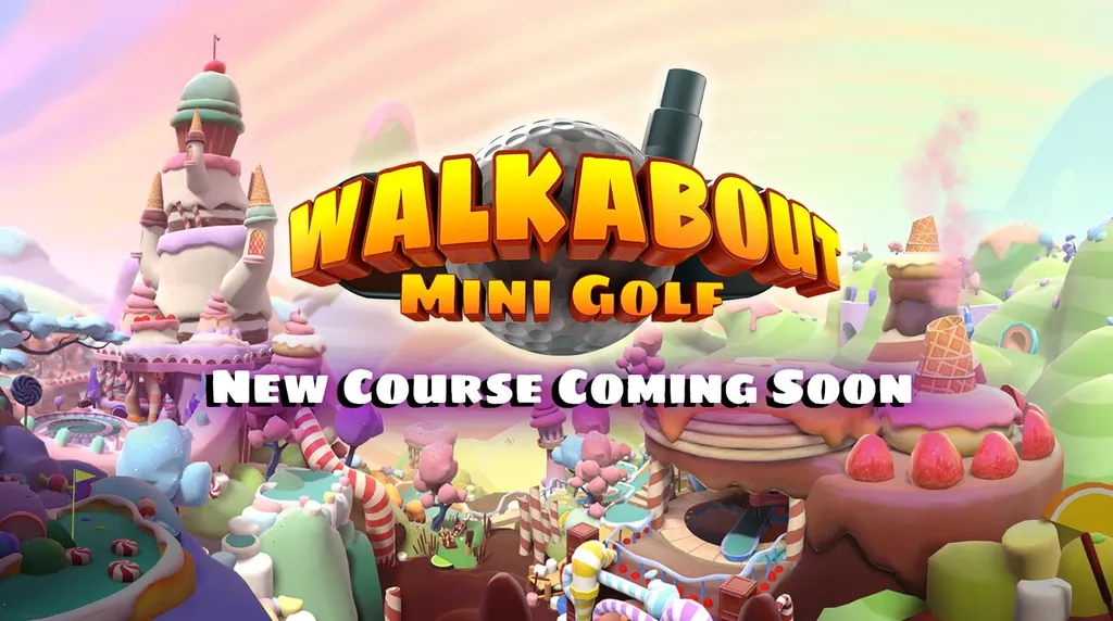 New Walkabout Mini Golf Sweetopia DLC Includes 36 Holes