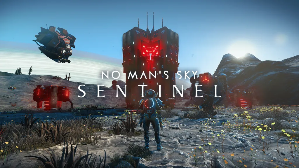 No Man's Sky Gets Big Combat Overhaul, PS4 Pro VR Support In Sentinel Update