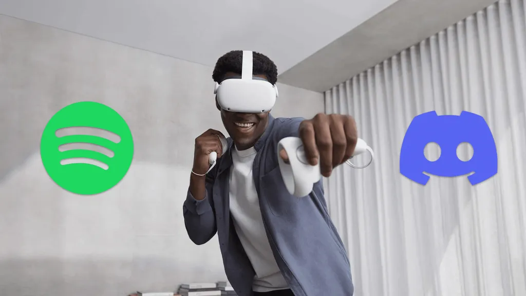 Quest Pro Lets You Bring Up The Browser Without Quitting The Running VR App