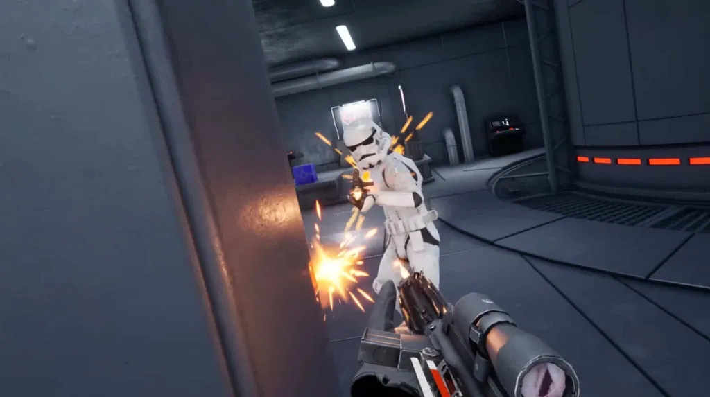 Star Wars: Dark Forces VR Fan Remake Looks Incredible