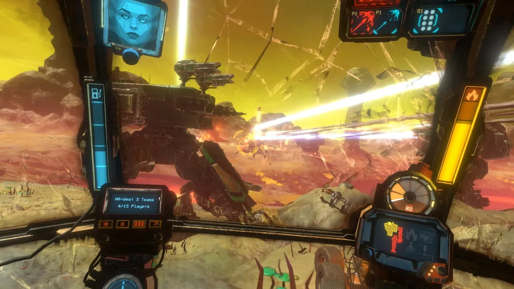 VR Mech Game Vox Machinae Is Getting A Full Single-Player Campaign