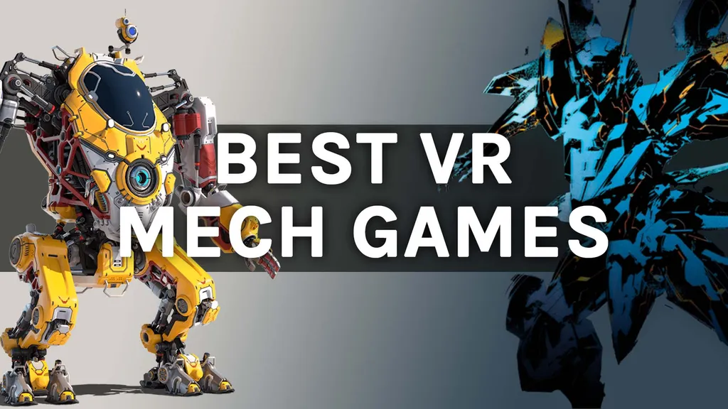 Best VR Mech Games: 5+ Picks For Quest 2 And Beyond