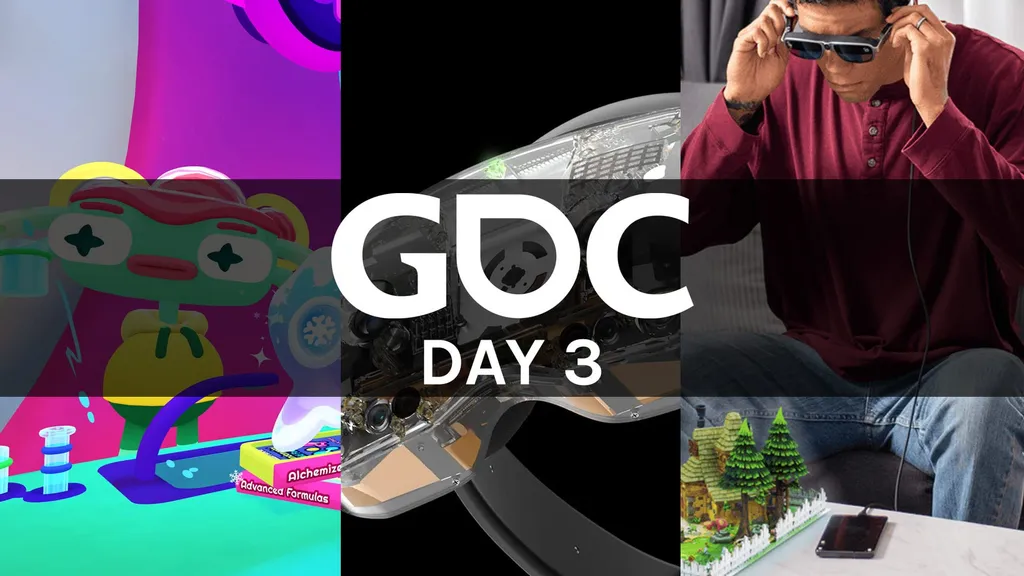 GDC Day 3: Cosmonious High, Lynx Mixed Reality Headset & More