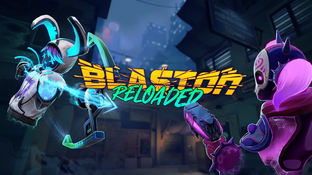 Blaston Gets Weapon Attachments, Fast Travel Games Collaboration In Reloaded Update