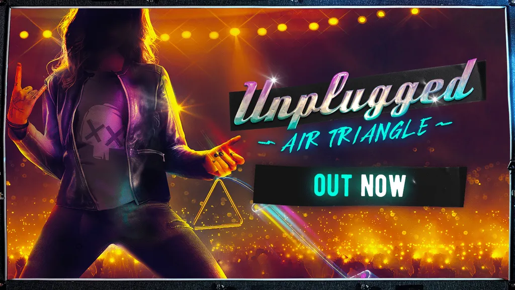 Unplugged Has 'Heavy Plans' For New Music, Air Triangle Available This Week