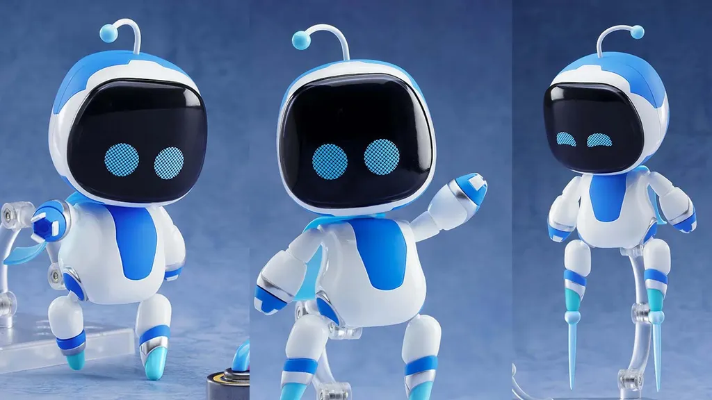Astro Bot Gets A Practically Perfect Action Figure