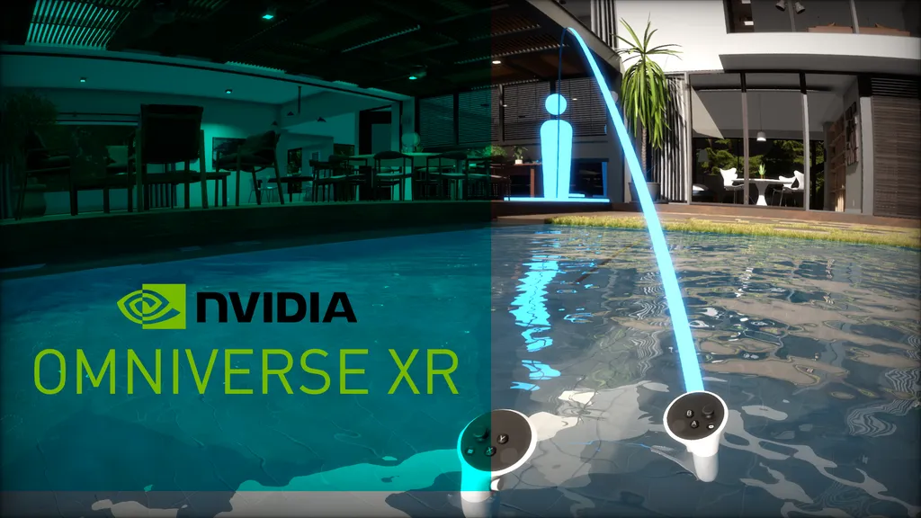 NVIDIA Omniverse XR Shows 3D Scenes In VR With Real-Time Ray Tracing