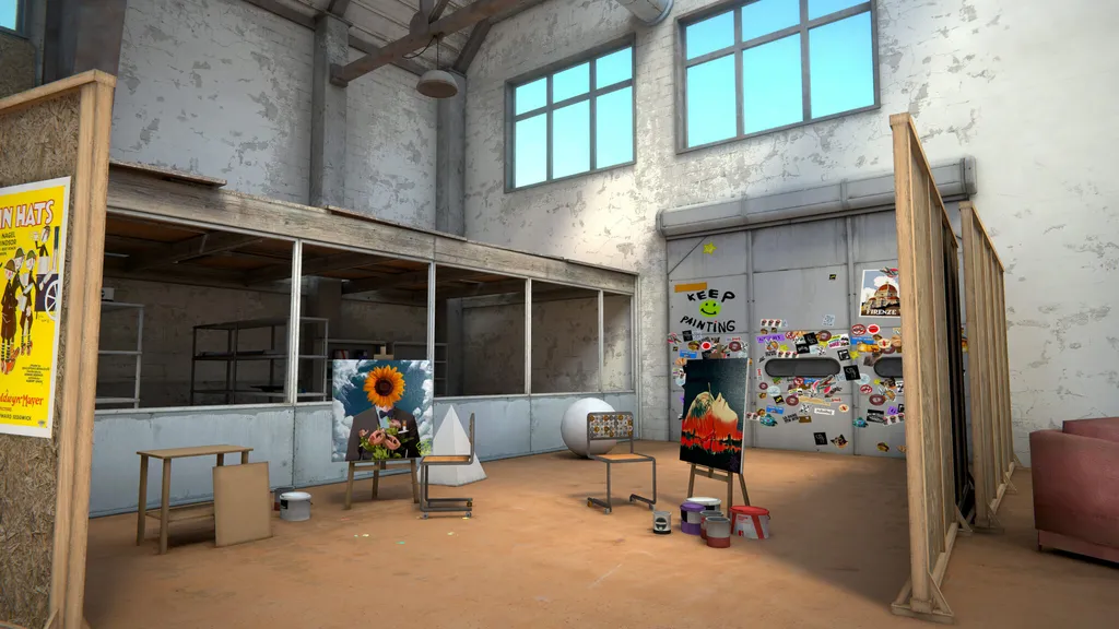 Painting VR Adds In-Game Tutorials & Expo Mode