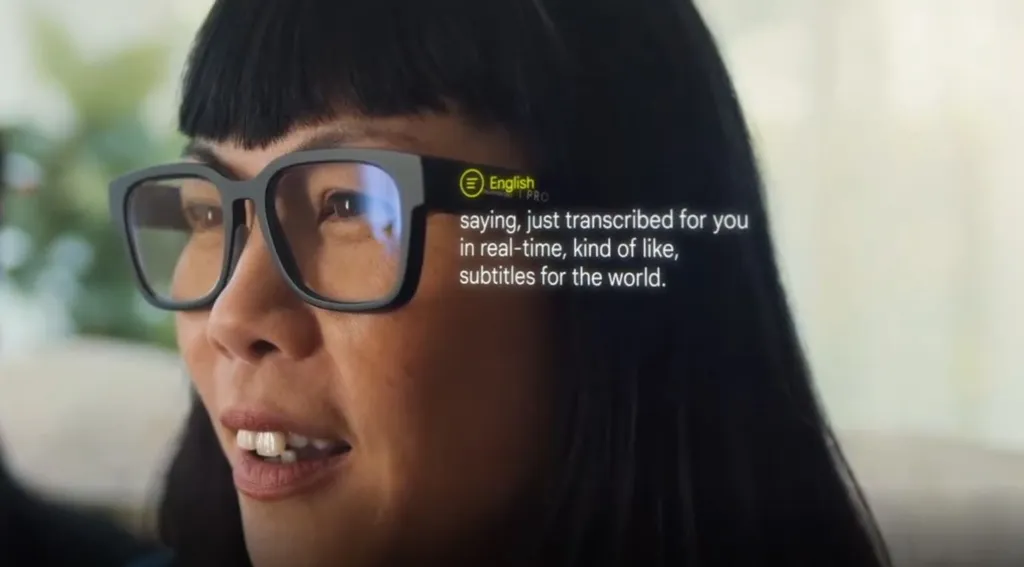 Google Previews 'Prototype' Glasses For Live AR Translation