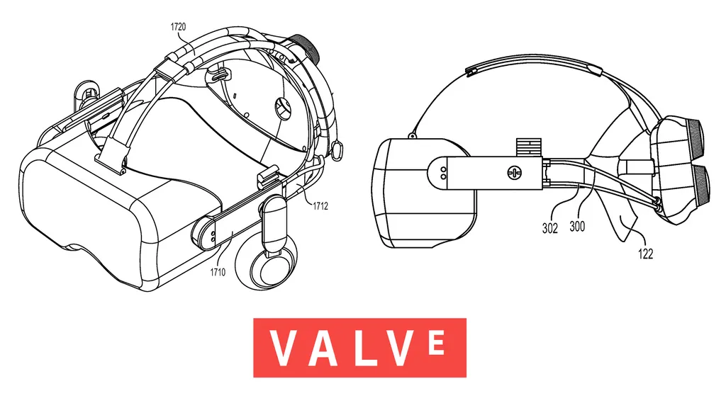 Valve Patent Filing May Reveal Its Standalone Headset's Design