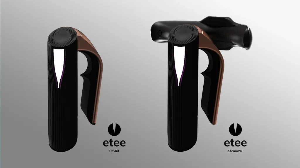 Etee: Button-Free, Finger-Sensing VR Controller Starts Shipping In 'Next Two Months'