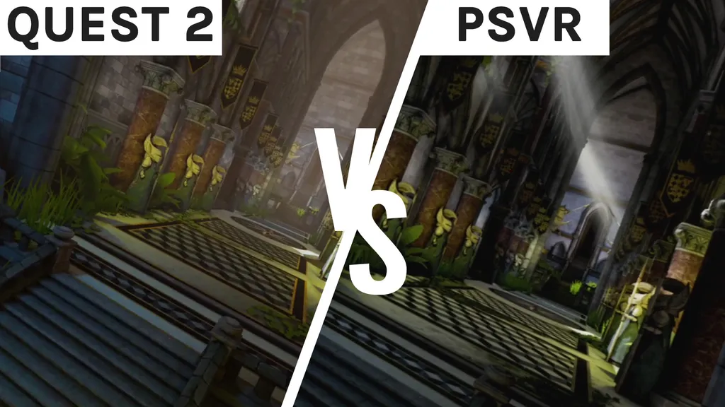 Moss: Book II Graphics Comparison - Quest 2 vs PSVR