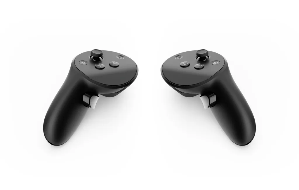 Quest Pro Controller Thumb Rest Is Actually A Secret Touchpad