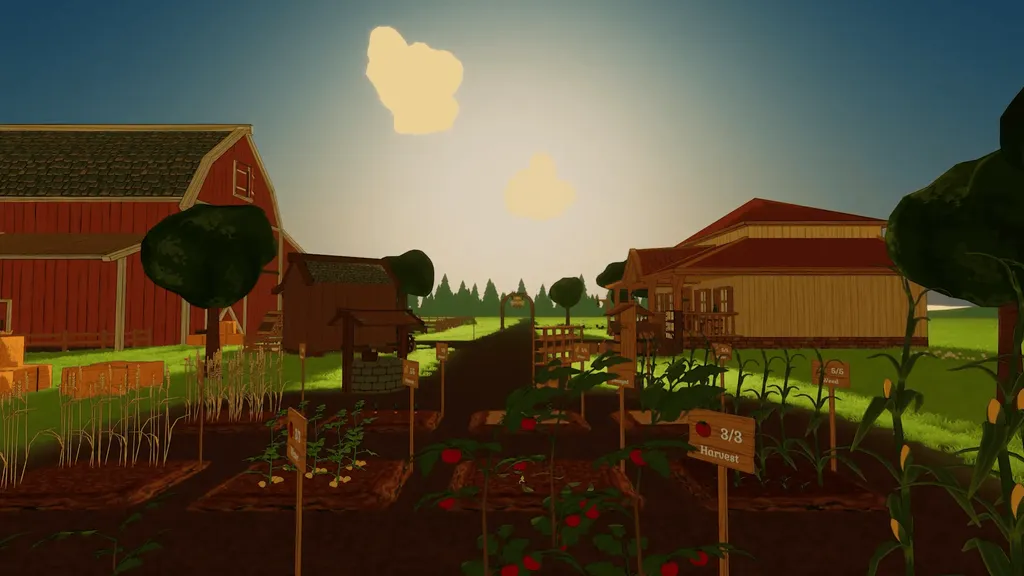 Across The Valley Brings The Farming Life To PSVR 2 And PC VR Next Year