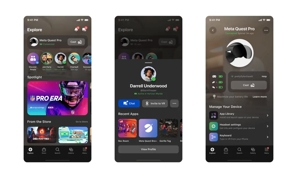Meta Quest Phone App Gets Much Needed Redesign