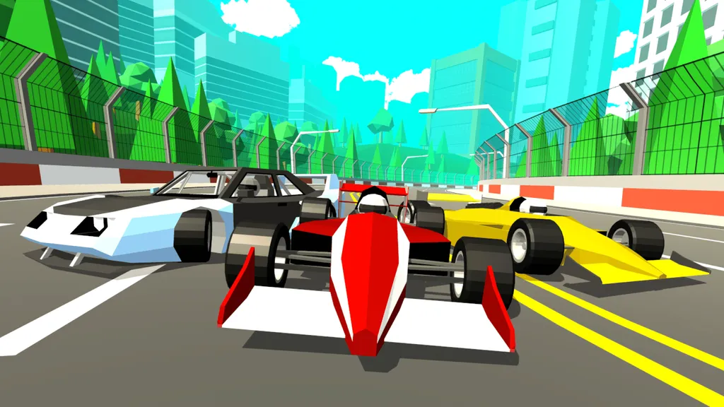 Formula Retro Racing - World Tour Expands PC VR Support With Kickstarter Campaign