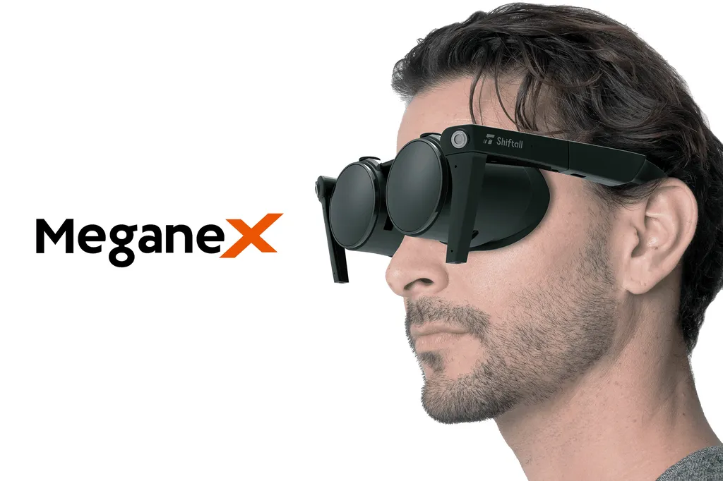 Ultra-Compact Shiftall MeganeX PC VR Headset Set To Ship This Year For $1700
