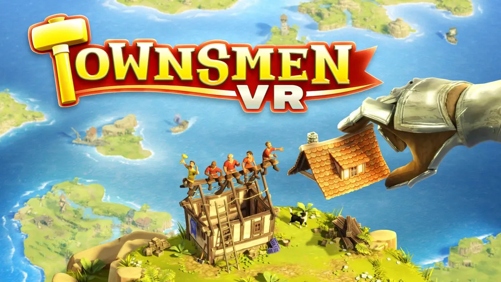 City Builder Townsmen VR Comes To PSVR 2 At Launch
