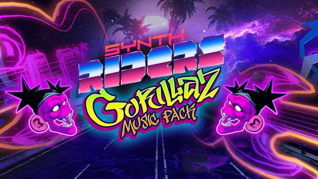 Synth Riders Adds Gorillaz Music Pack For PSVR 2 Launch