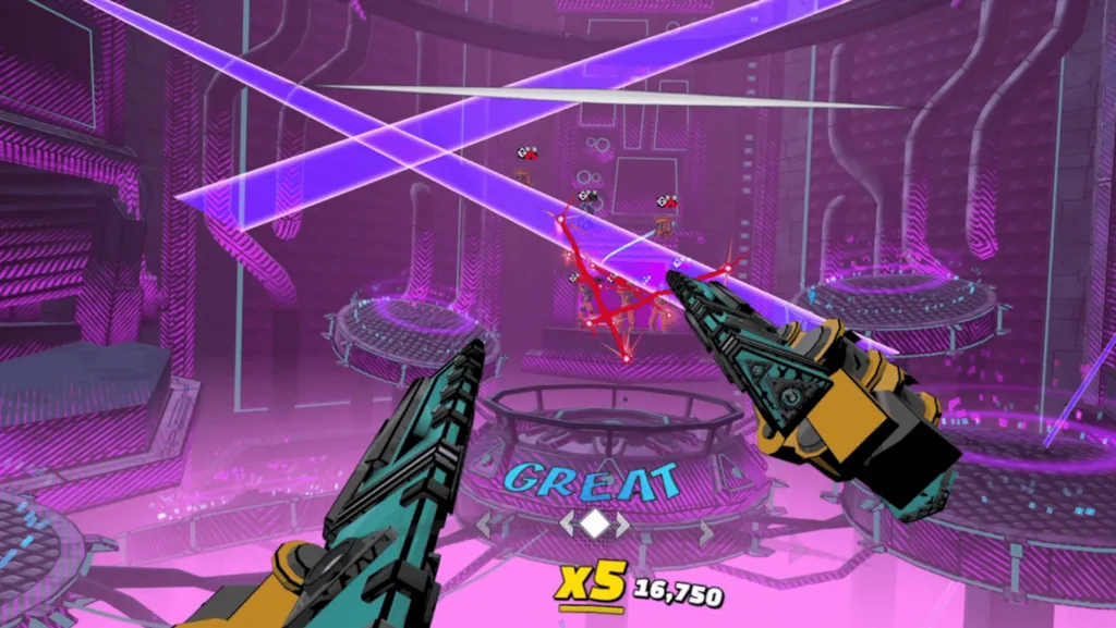 Rhythm Shooter Gun Jam VR Launches On Quest 2