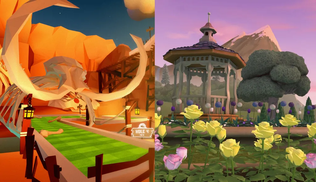These Open-Source Demos Prove WebXR Could Be Used For Full VR Games