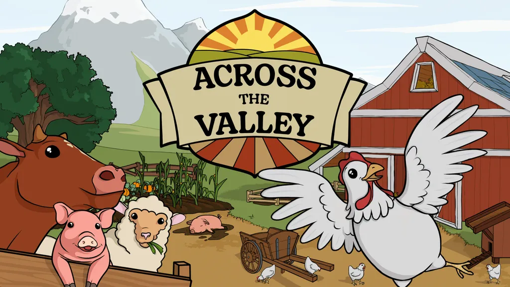 VR Farming Sim Across The Valley Reaches Quest Today