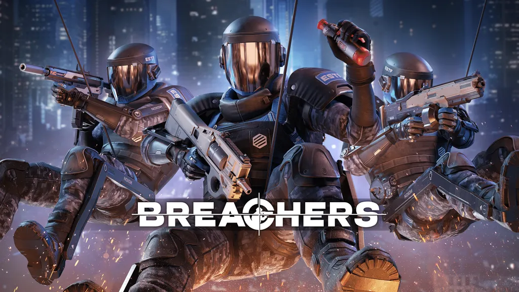 5v5 Tactical Multiplayer Shooter Breachers Available Now On Quest, Pico & PC VR