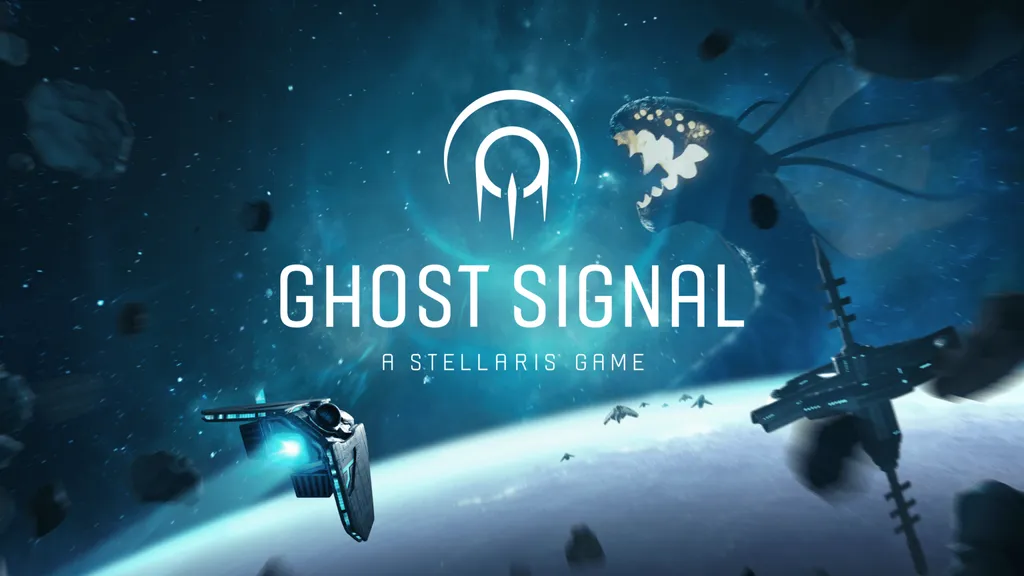 Ghost Signal: A Stellaris Game image