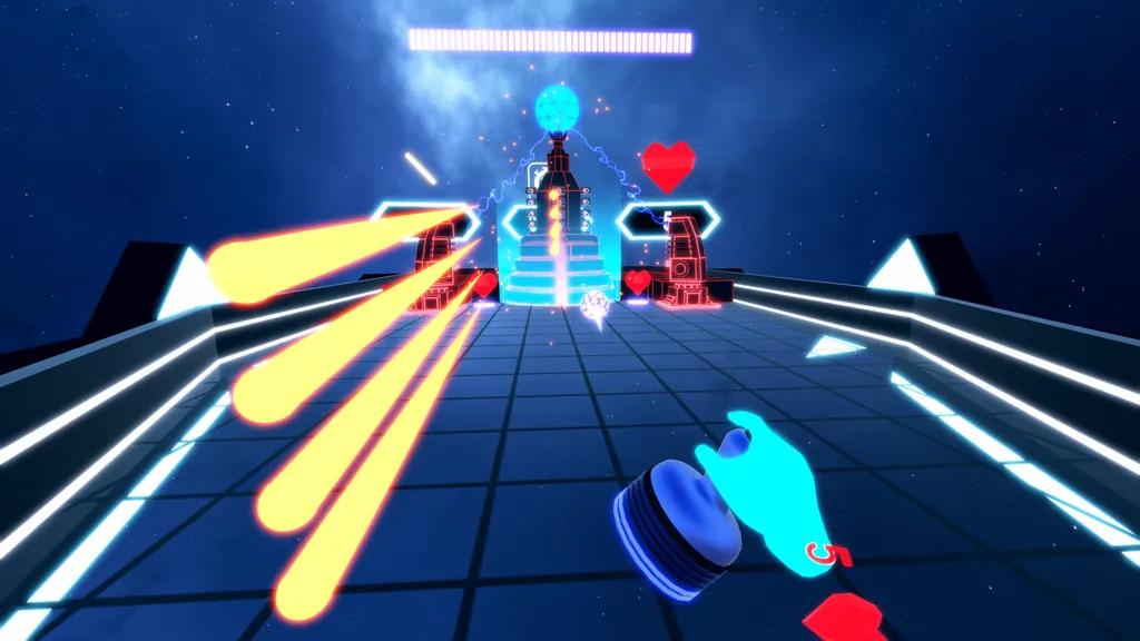 VRNoid Mixes Breakout With Air Hockey This Week On Quest & PC VR