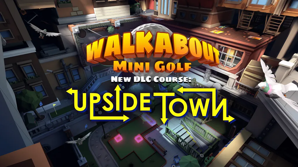 Upside Town: See Walkabout’s Wild New Gravity Mini Golf Course