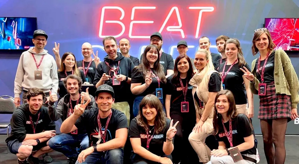 Beat Games staff