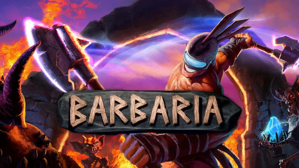Barbaria key art